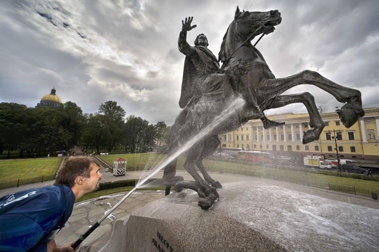 Петербург, каким мы его еще не видели города, история, факты