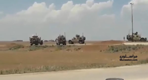 Что произошло с военной колонной США в Камышлы? Что произошло с военной колонной США в Камышлы?
