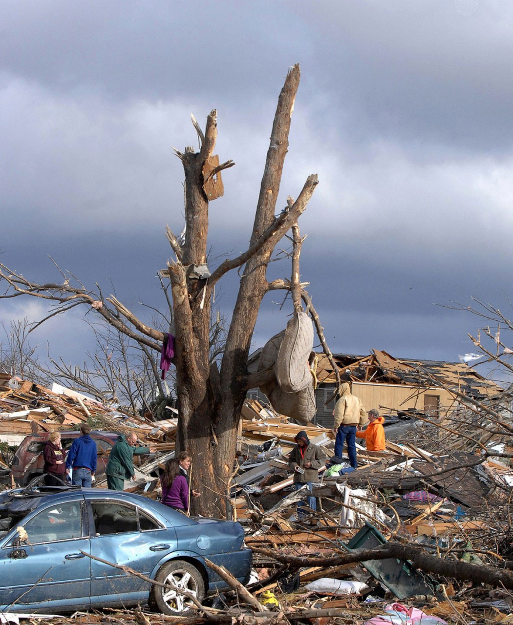 Невероятные фотографии городов, которые пострадали от стихий анкоридж, крымск, стихия