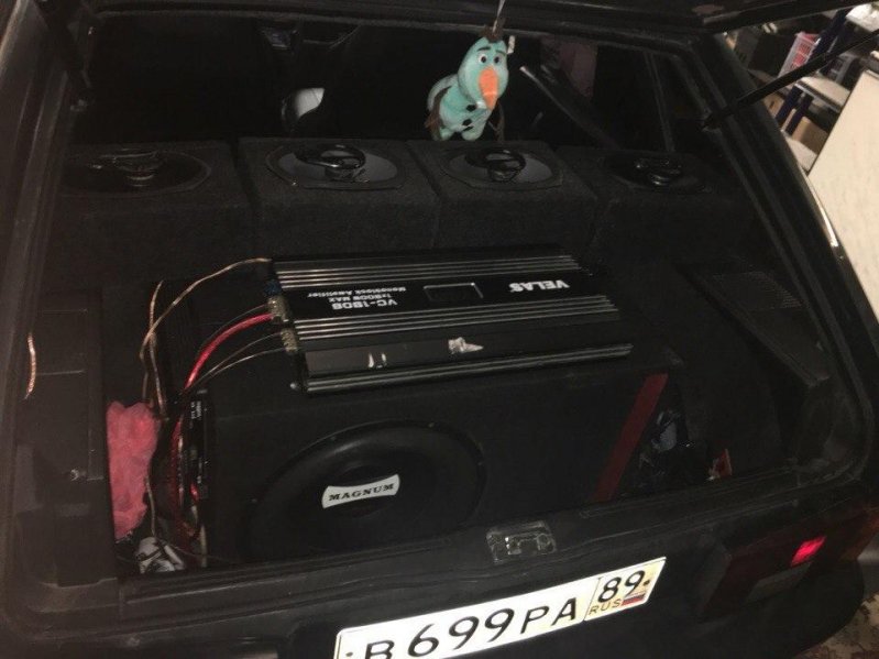 Ужасные примеры установки автоакустики Ужасные примеры установки автоакустики автозвук, акустика, тюнинг