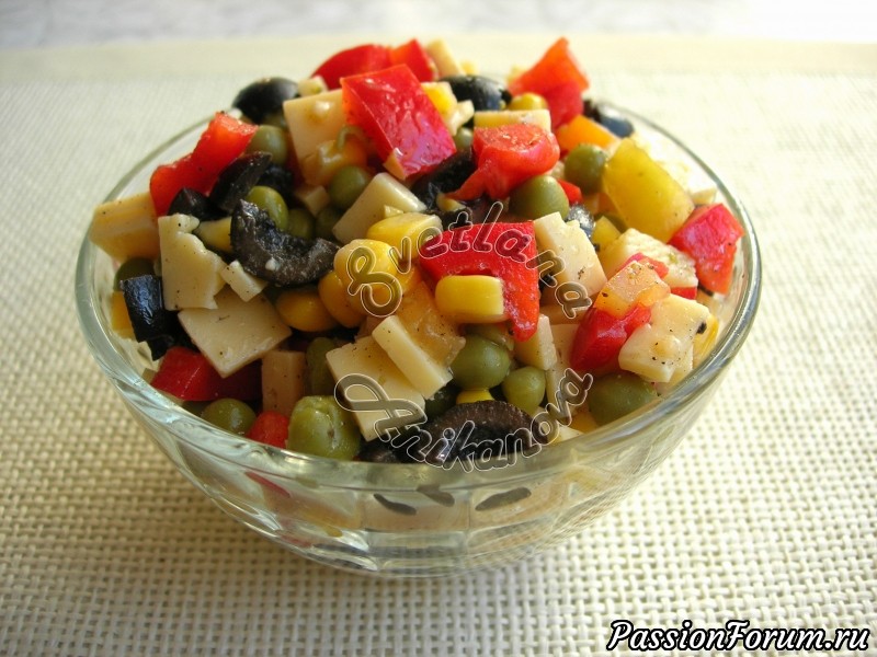 Картинки по запросу Светлана Аниканова Новогодний САЛАТ «КОНФЕТТИ» за 10 минут до прихода гостей.