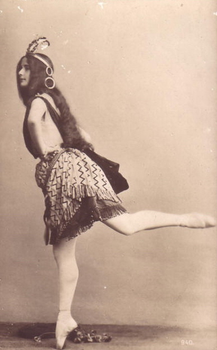 Клео де Мерод - талантливая французская балерина
