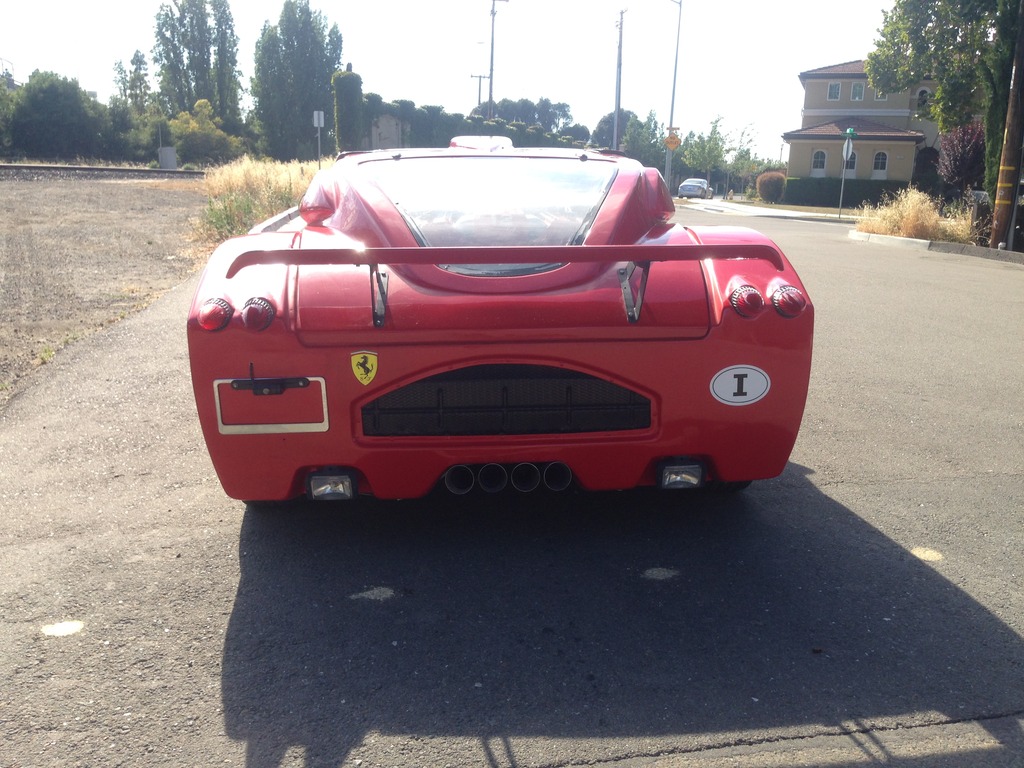 Ужасная реплика Ferrari Enzo Fiero, enzo, ferrari, pontiac, копия, реплика