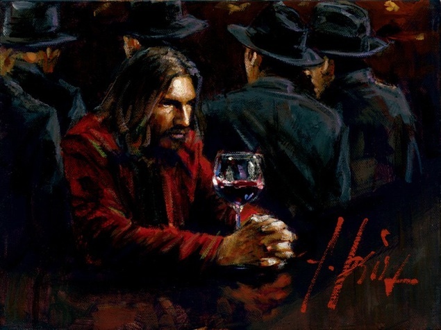 Fabian Perez 1967 ~ Argentine Figurative painter