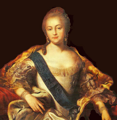 Императрица Елизавета Петровна Княжна Тараканова