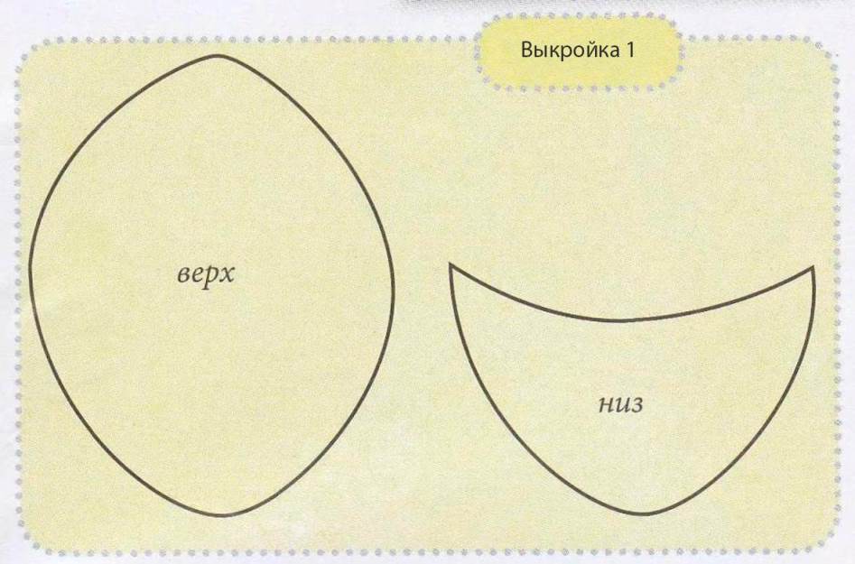 Как сшить бусину из ткани