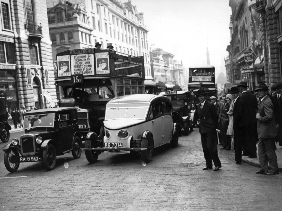 Необычные транспортные средства начала 20 века Транспортные средства, автодизайн, история, ретро фото