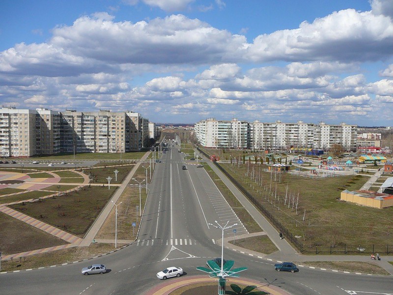 Губкин - жемчужина Курской Магнитной Аномалии города, фото