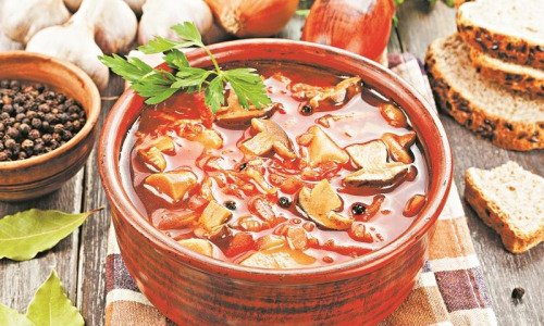 Постные кислые щи