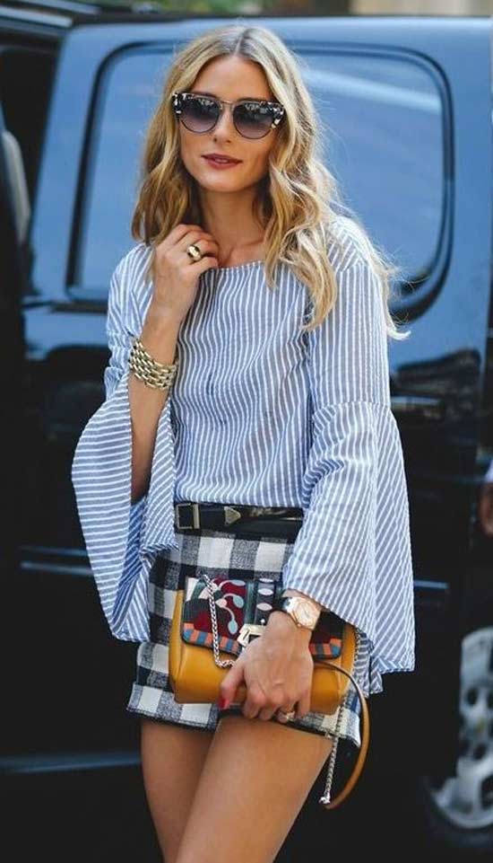 Стильный look Olivia Palermo