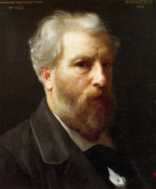 Вильям Бугро. Автопортрет. Автор: William Bouguereau. Вильям Бугро. Автопортрет. Автор: William Bouguereau.