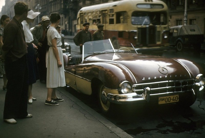 Фоторепортаж из СССР полувековой давности. Советская жизнь в объективе Джона Шульца