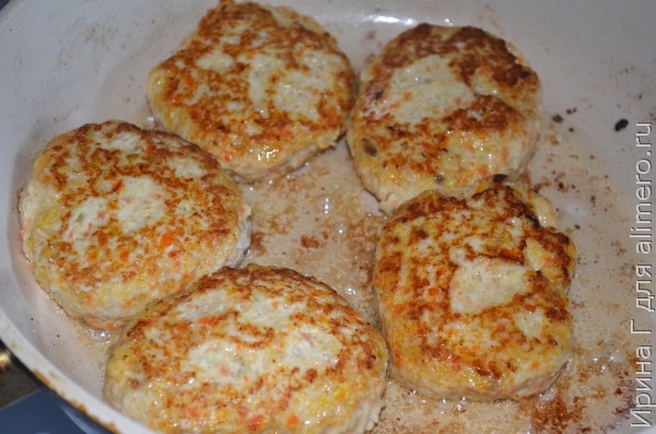 котлеты из курицы и моркови рецепт котлеты из курицы и моркови рецепт