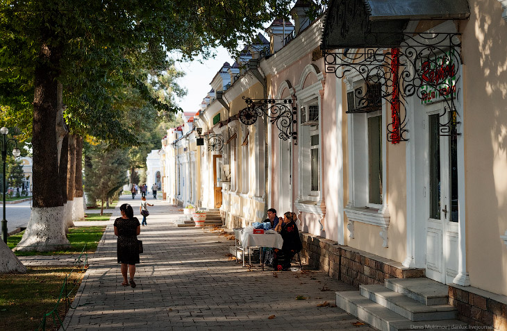 Прогулка по самому курортному городу Узбекистана