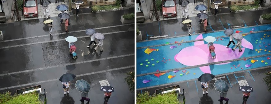 Благодаря ЭТОМУ в Южной Корее больше никто не грустит во время дождливой погоды!