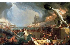 Александрийская библиотека. Кто ее уничтожил? Александрийская библиотека. Кто ее уничтожил?