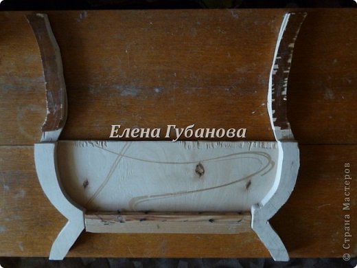 Мастер-класс Поделка изделие Выпиливание Плетение СТОЛ ИЗ БУМАЖНОГО РОТАНГА Кожа Трубочки бумажные Фанера фото 5