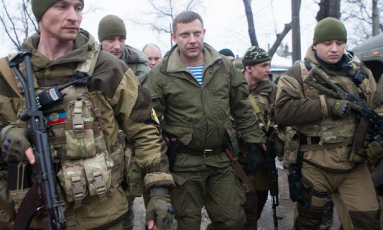Захарченко готовит армию ДНР к наступлению