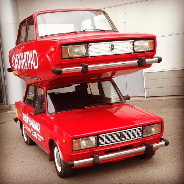А вот и он! А вот и он! автотюнинг, оригиналы, тюнинг