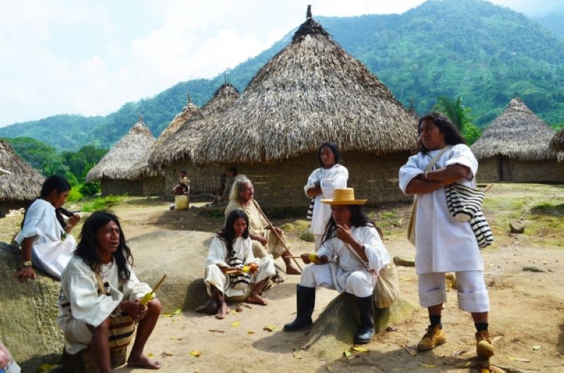 Колумбия традиции мира, факты