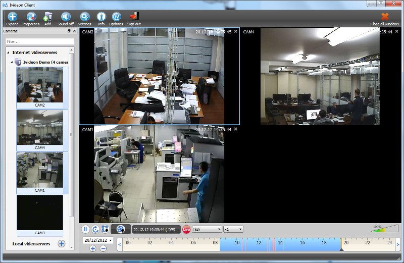 videon