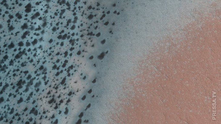 Загадочные ландшафты Марса под объективом аппарата MRO Загадочные ландшафты Марса под объективом аппарата MRO