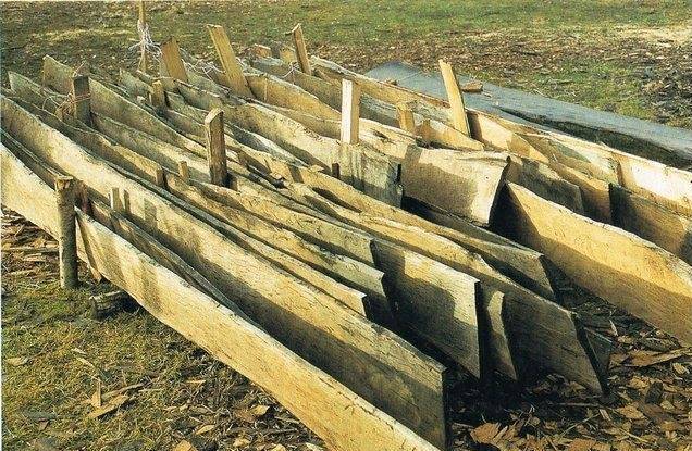 Закопанные славянские ладьи с острова Рюген Закопанные славянские ладьи с острова Рюген
