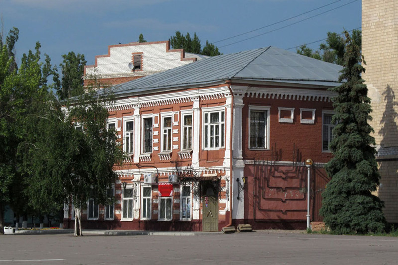 Столица российской провинции - Урюпинск Урюпинск, город, провинция, россия, фотография