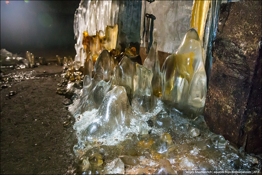 Самарский холодильник /  A giant underground refrigerator