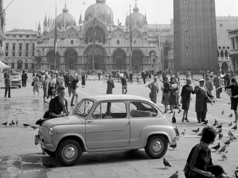 Дедушка "Запорожца" - Fiat 600 Дедушка "Запорожца" - Fiat 600 fiat, Запорожц, заз