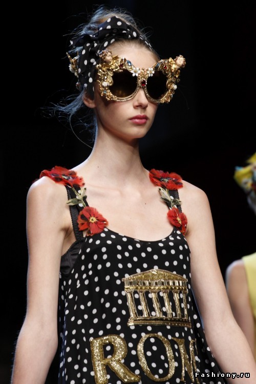Dolce & Gabbana Весна-Лето 2016 - красота в деталях Dolce & Gabbana Весна-Лето 2016 - красота в деталях