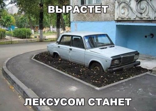 АВТОприкольные картинки для всех (25 шт)