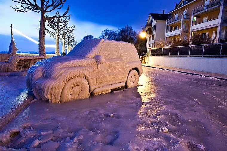 «Горячая пятерка»: как автомобилисту не замерзнуть зимой