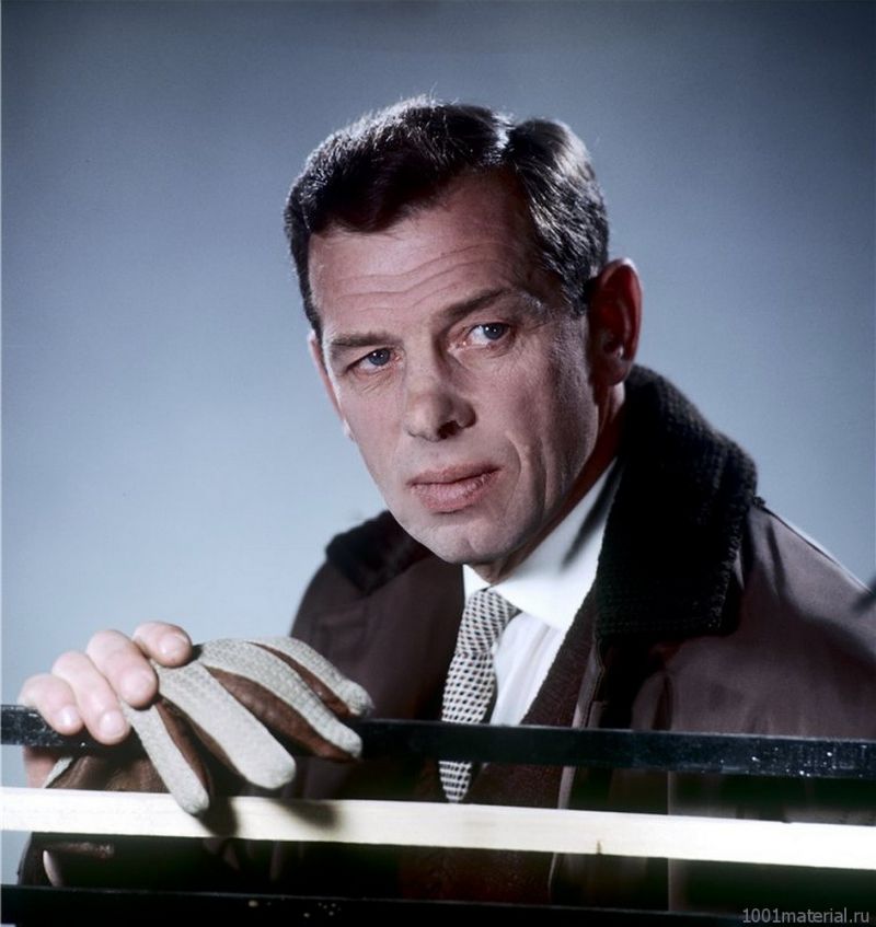 22 марта актеру Георгию Жженову исполнилось бы 100 лет