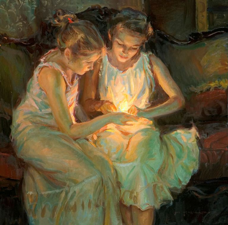 Женские образы в творчестве современного американского художника Daniel F. Gerhartz Женские образы в творчестве современного американского художника Daniel F. Gerhartz