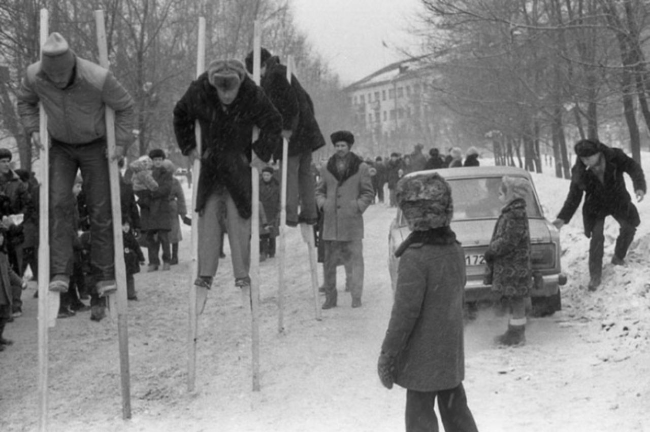 Запрещённые фотографии настоящего СССР.