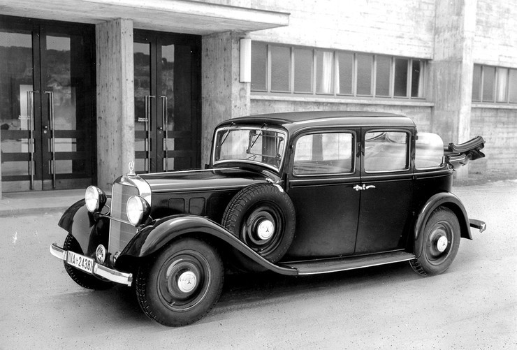 1. Mercedes-Benz 260D (1936) , , , , , 