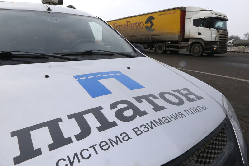 С нового года ГИБДД не будет штрафовать дальнобойщиков за неоплату «Платона»