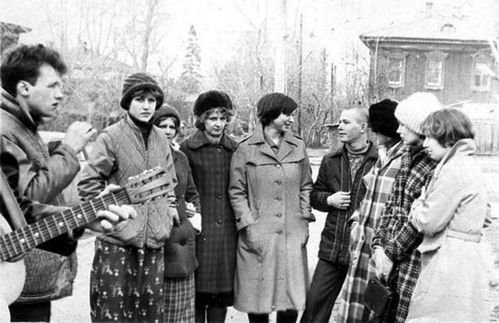 20 ностальгических фото о том, что носила советская молодежь 20 ностальгических фото о том, что носила советская молодежь