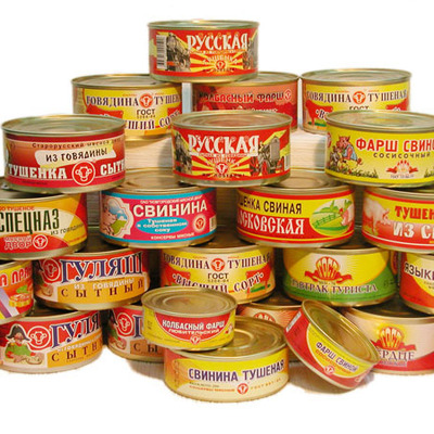 Костлявая рука голода сжимается на горле России. С 30 сентября Россельхознадзор запрещает поставки рыбной консервной продукции из Польши.