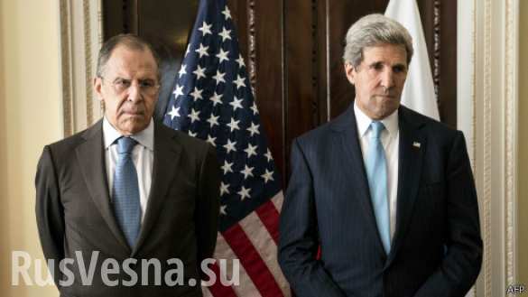 В Лавров и Керри обсудят ситуацию на Украине | Русская весна