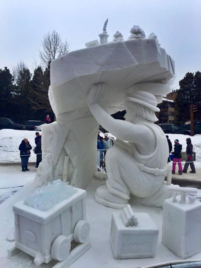    International Snow Sculpting Championships