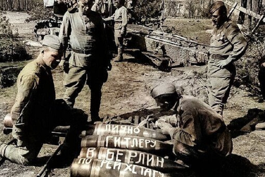 Немецкий радист - Вы свою землю освободили и вам не надо идти на чужую