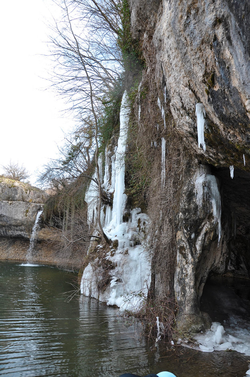 Водопад &quot;Мердвен-Тубю&quot;  крым, крымские водопады., лес, природа