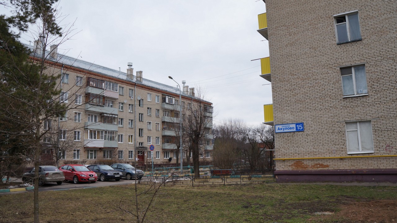 Посёлок Акулово москва, подмосковье, посёлок, уникальность