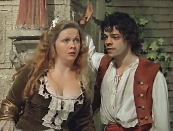 Кадр из фильма *Труффальдино из Бергамо*, 1976 | Фото: kino-teatr.ru Кадр из фильма *Труффальдино из Бергамо*, 1976 | Фото: kino-teatr.ru