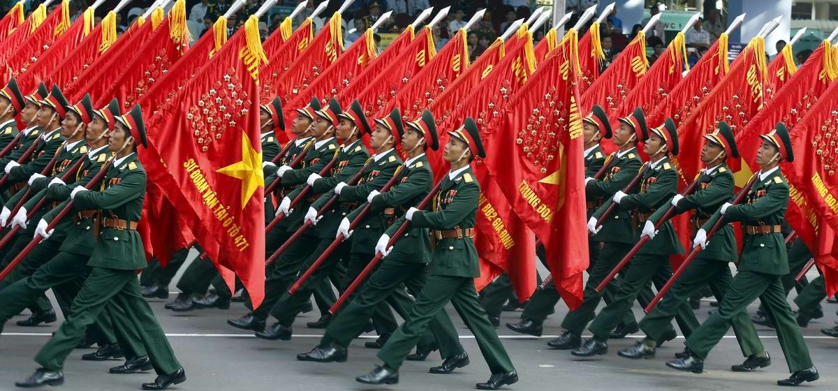 Освобождение Сайгона: 40-лений юбилей Вьетнамского Дня Победы (10)