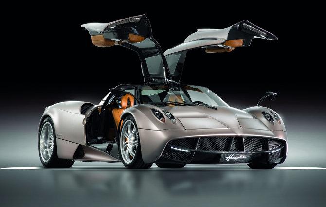 Самая дорогая машина в мире 2015, Pagani Huayra Самая дорогая машина в мире 2015