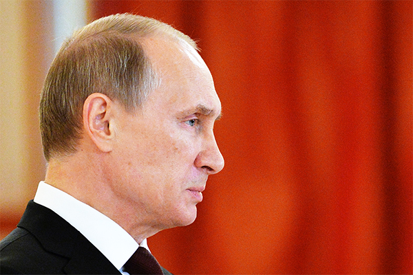 Владими Путин. Фото: GLOBAL LOOK press