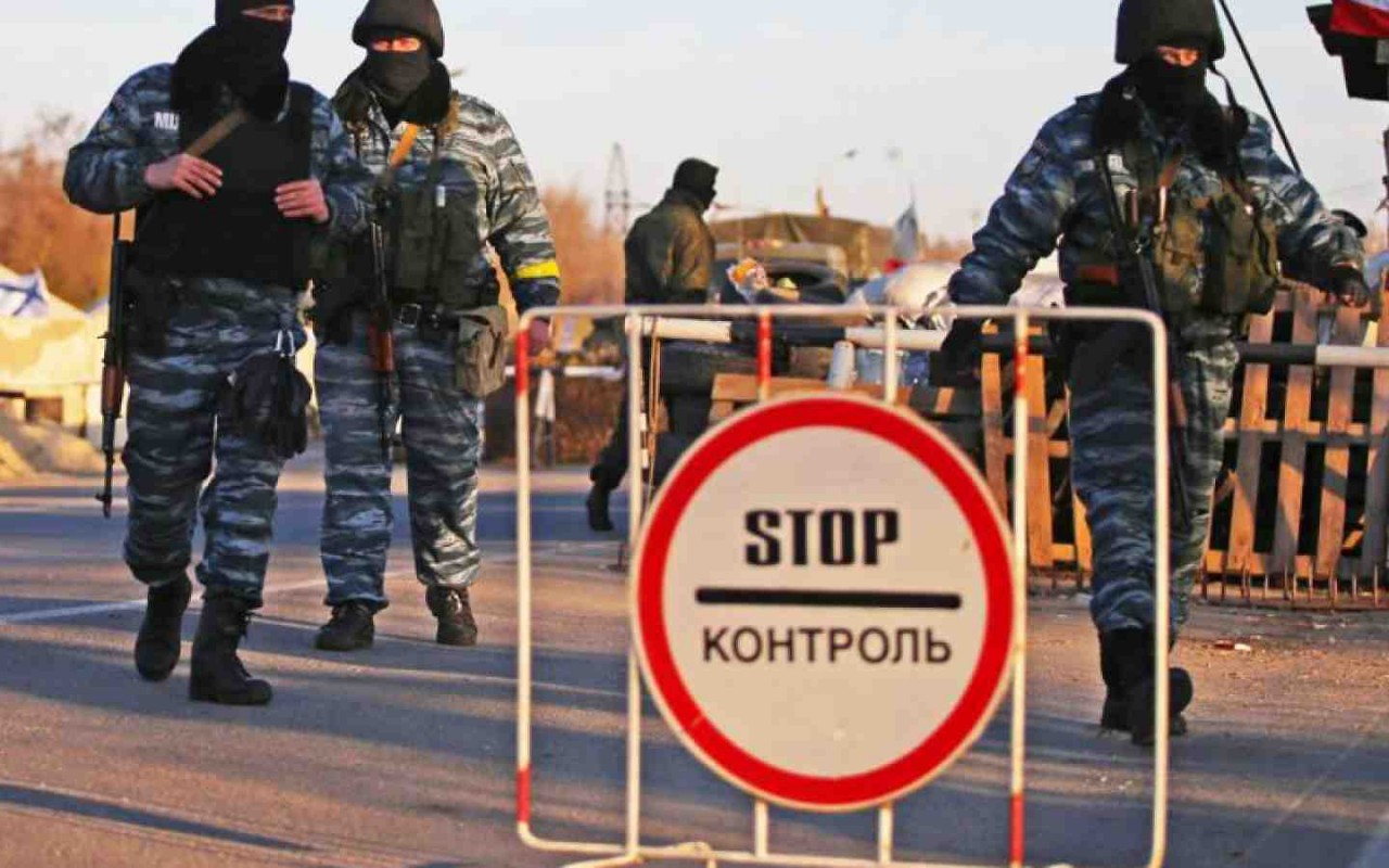 На Брянской границе задержана банда украинцев с оружием и символикой «Правого сектора»